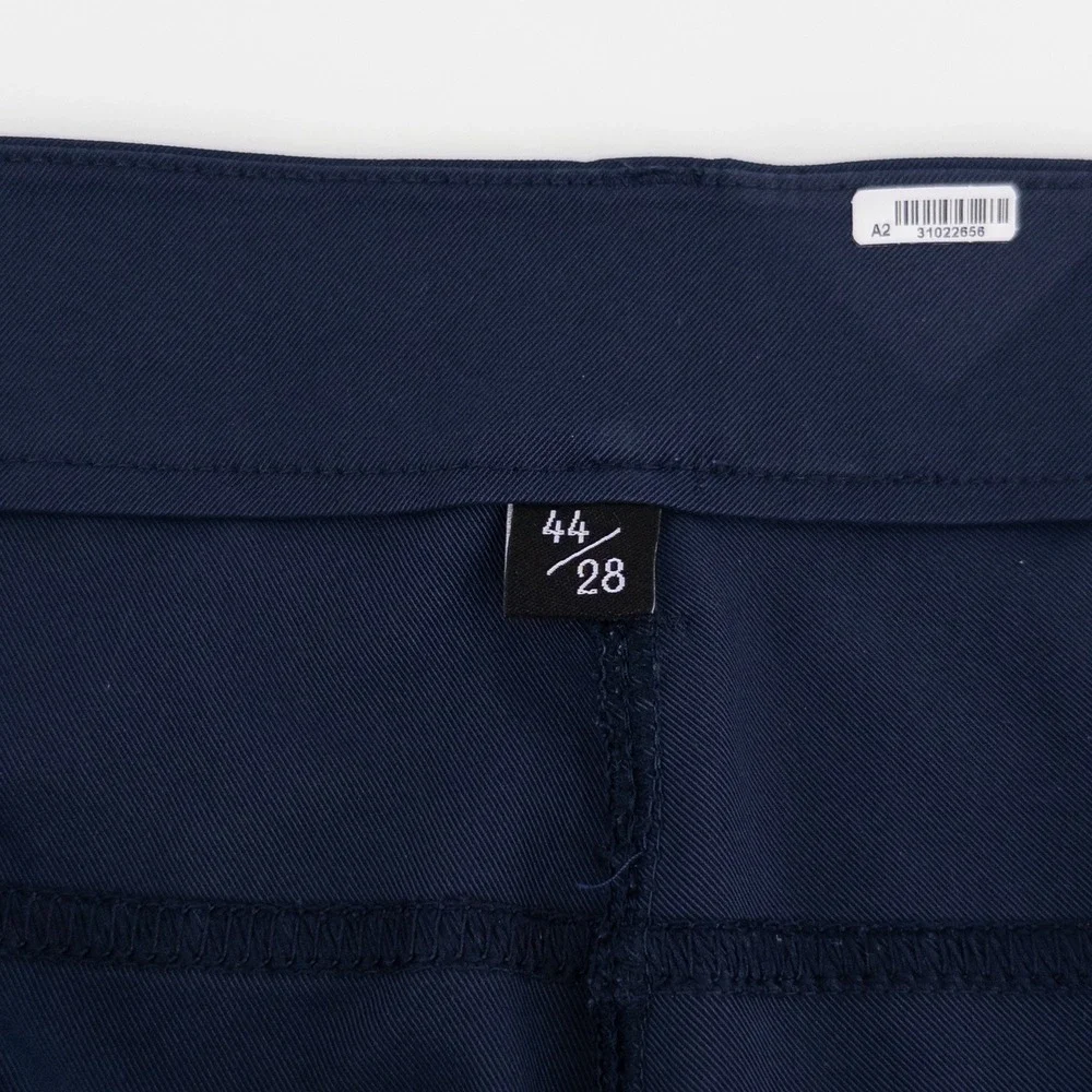 LOT OF 2 Public‎ Rec Mens 44x28 5-Pocket Chino Pants Navy Blue & Black Golf Tech